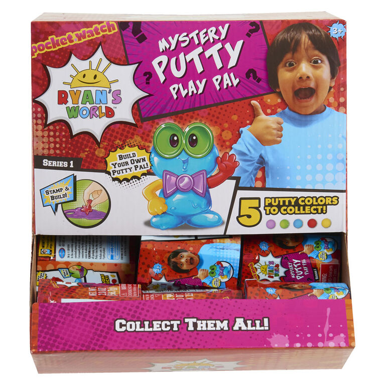 Ryan's World Putty Play Pal - Series 1