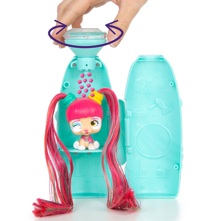 VIP Pets Mini Fans Glam Gems - Comprend les VIP Pets et 6 accessoires surprises | Enfants à partir de 3 ans