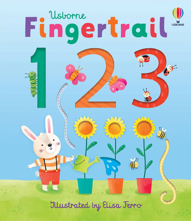 Fingertrail 123 - English Edition