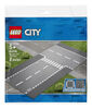 LEGO City Supplementary Straight and T-junction 60236