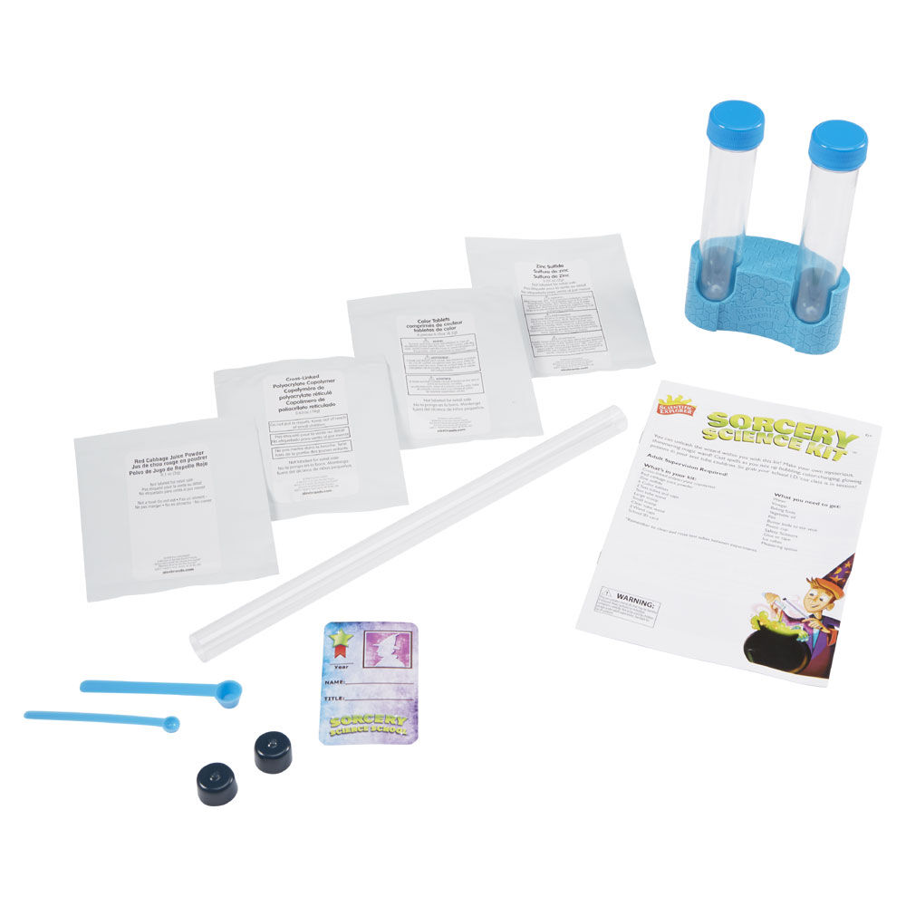 scientific explorer sports science kit