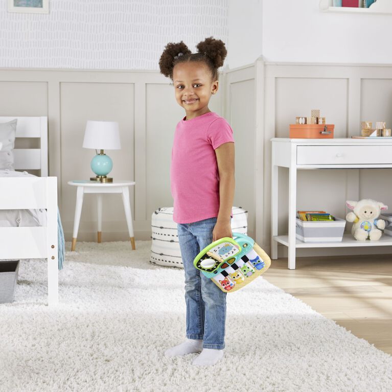 VTech 3-in-1 Tummy Time to Toddler Piano - English Edition