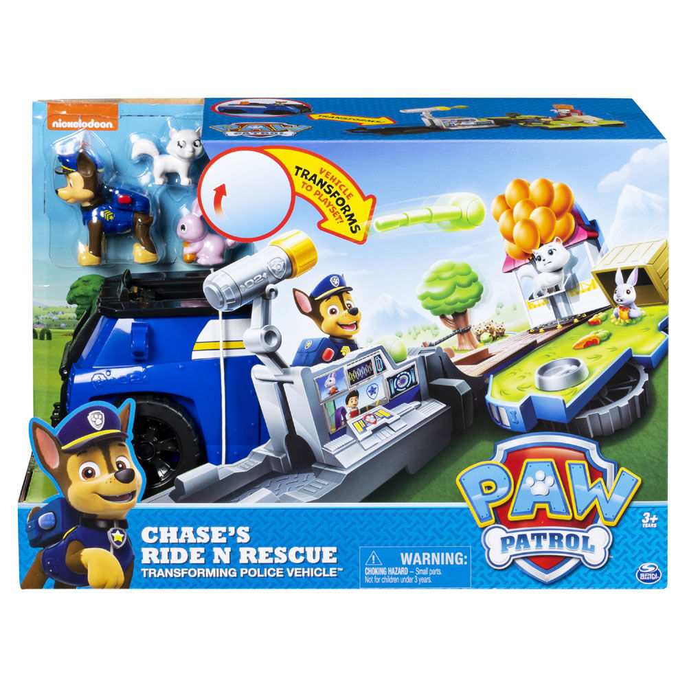 paw patrol ride on toys r us