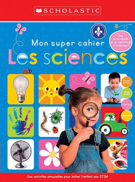 Mon Super Cahier  Les Sciences