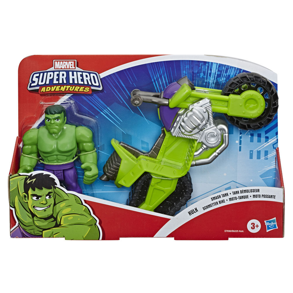Hulk playskool heroes deals