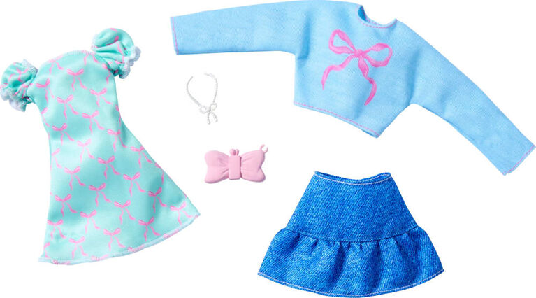 Barbie Clothes - 2 Outfits and 2 Accessories for Barbie Doll