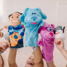 Blues Clues and You Hand and Finger Puppets