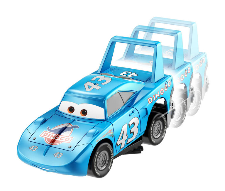 Disney/Pixar Cars Turbo Racers Strip Weathers aka "The King" - English Edition