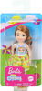 Barbie Club Chelsea Doll (6-inch) with Red Hair Sloth Graphic and Skirt
