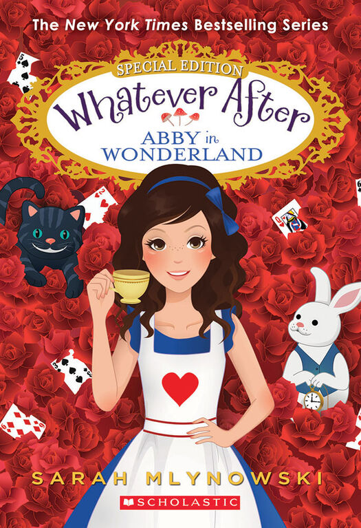 Abby in Wonderland (Whatever After: Special Edition) - Édition anglaise