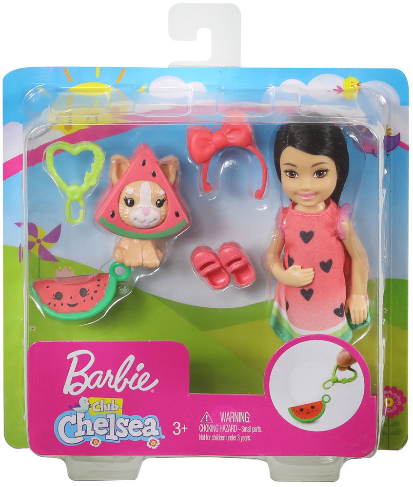 Barbie Club Chelsea Doll and Playset