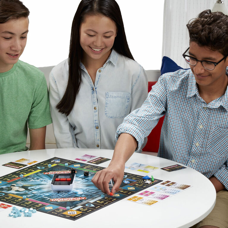 Hasbro Gaming - Jeu Monopoly Ultrabanque
