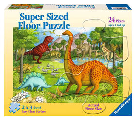 Ravensburger - Dinosaur Pals Floor Puzzle 24pc