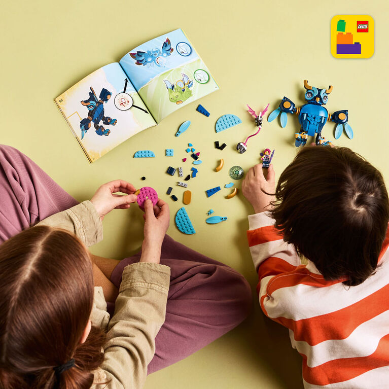 LEGO DREAMZzz Zoey's Time Owl Building Toy for Kids, Girls & Boys, Ages 8+ - Pretend Play Set - 71494