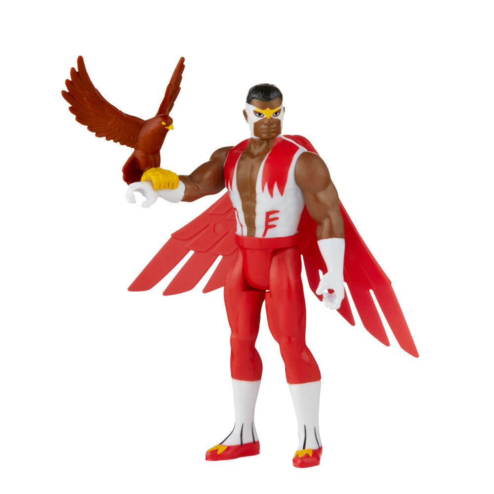 Marvel Legends Series Retro 375 Collection Marvel's Falcon Action Figure Toy