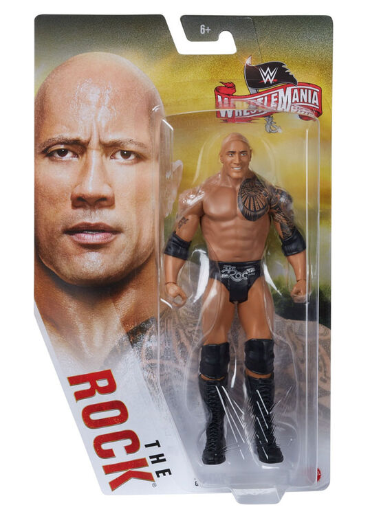 Wwe The Rock Wrestlemania Action Figure Toys R Us Canada