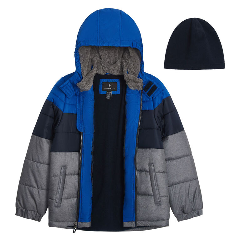 London Fog  - Veste pours - Bleu