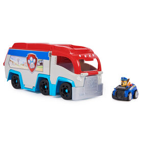 PAW Patrol: The Mighty Movie, Pup Squad Patroller Toy Truck, with Collectible Mighty Pups Chase Pup Squad Toy Car