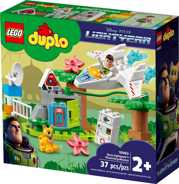 LEGO DUPLO Disney and Pixar Buzz Lightyear's Planetary Mission 10962 Toy (37 Pcs)