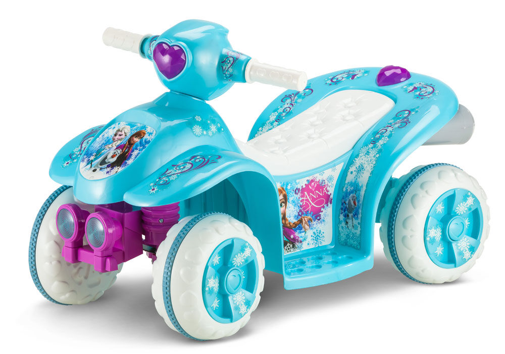 Kid trax disney princess quad 6v deals