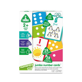 Early Learning Centre Jumbo Number Cards - R Exclusive