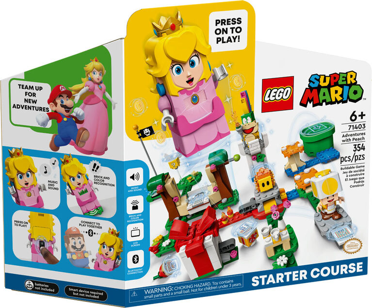 LEGO Super Mario Niveau de départ Aventures avec Peach 71403 Ensemble de construction (354 pièces)