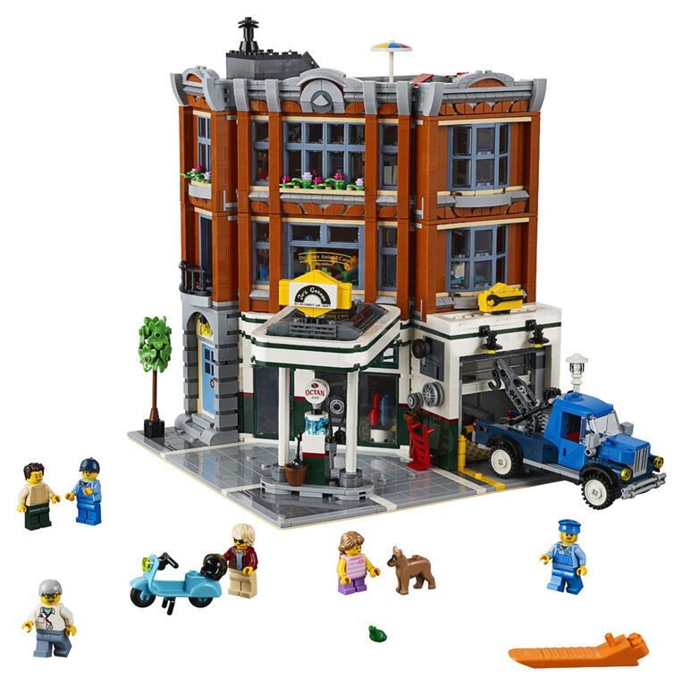 LEGO Creator Expert Le garage 10264 (2569 pièces)