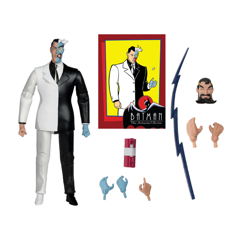 Batman: The Animated Series Two-Face 6" Build-A Figure