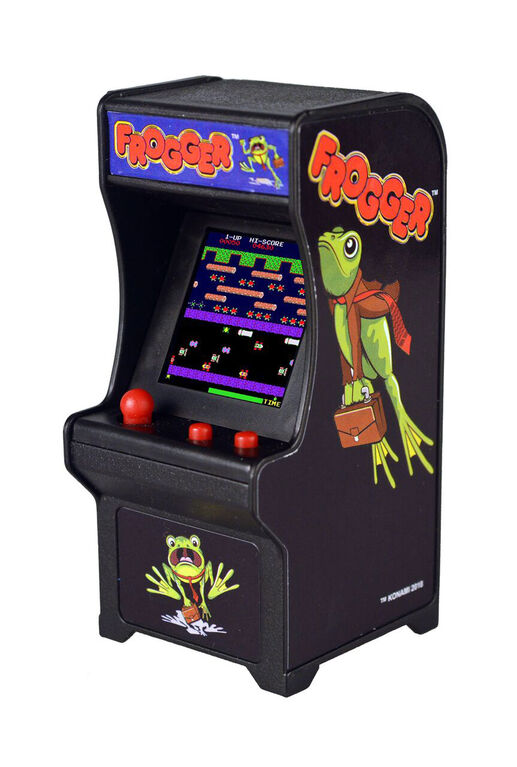 Tiny Arcade  - Frogger