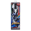 Marvel Spider-Man: Titan Hero Series Villains Black Suit Spider-Man Action Figure