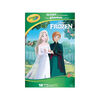 Pages à colorier géantes Crayola, La Reine des neiges