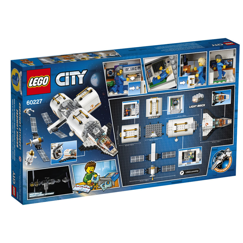 lego city spaceport