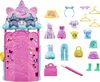 Polly Pocket Coffret de jeu Studio Glamour, 2 poupées, 19 access.