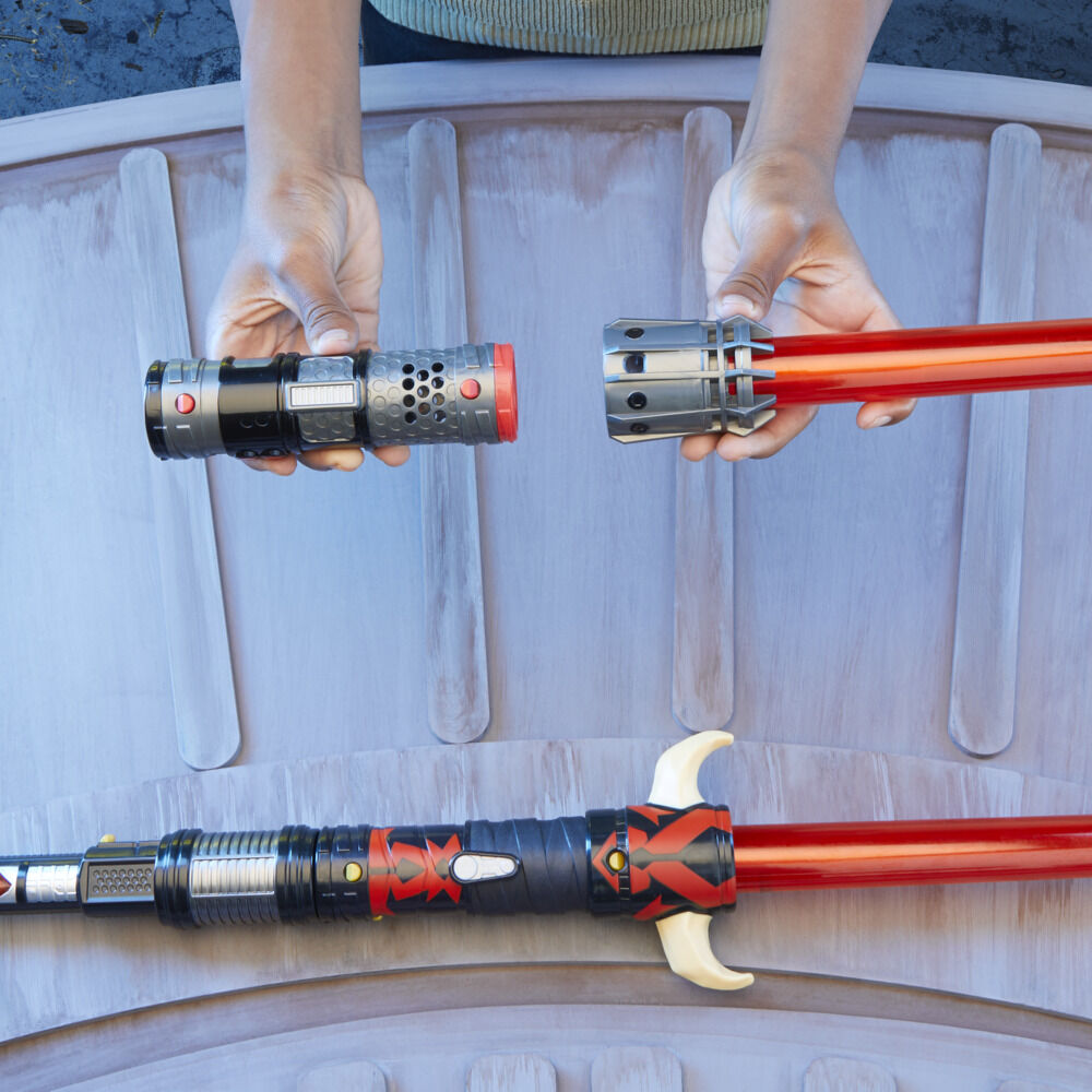 Darth maul's lightsaber toy discount