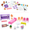 Maison de rêve Barbie avec piscine, glissade et ascenseur accessible en fauteuil roulant