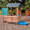 Step2 Woodland Adventure Playhouse and Slide - Brown