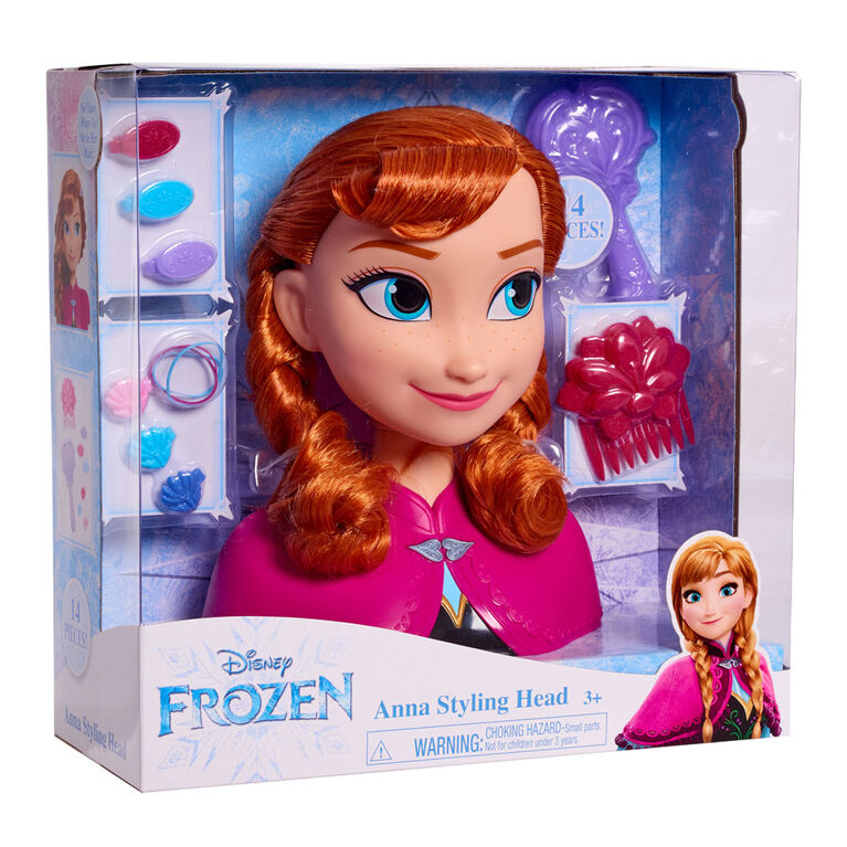 Disney Frozen Anna Styling Head