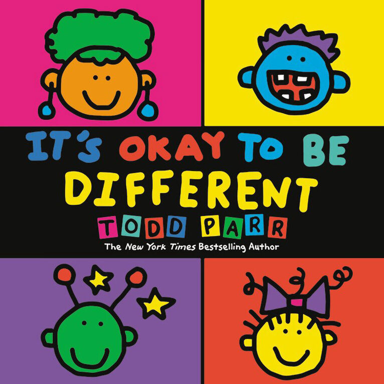 Little, Brown Books for Young Readers It's Okay To Be Different English Edition Toys R Us