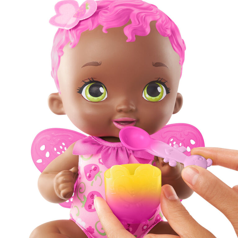 My Garden Baby Berry Hungry Baby Butterfly Doll - R Exclusive