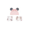 Minnie 3 Piece Accessories Set Coral O/S