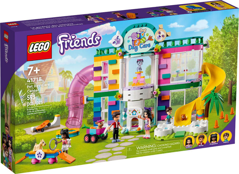 LEGO Friends Pet Day-Care Center 41718 Building Kit (593 Pieces)