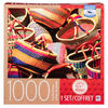 Artist Oscar C Williams - 1000 Piece Adult Jigsaw Puzzle - Baskets