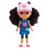 Gabby's Dollhouse, 8-inch Gabby Girl Doll (Travel Edition) with Accessories