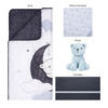 Bearly Dreaming 4 Piece Crib Bedding Set