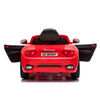 KIDSVIP 12V Maserati Gran Cabrio W/ RC - Red - English Edition