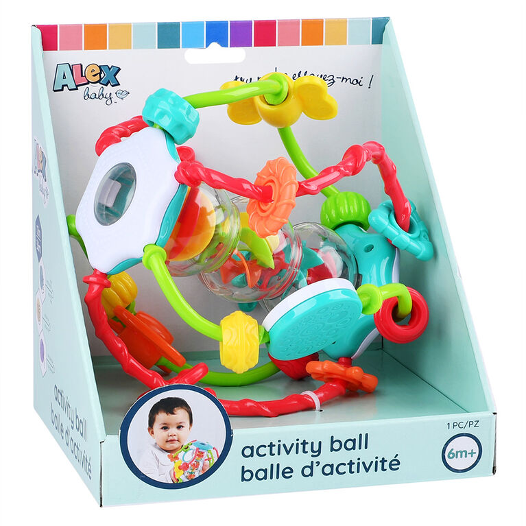 ALEX - Little Hands Activity Ball