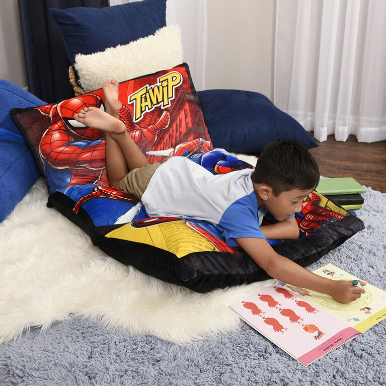 Marvel Spider-Man 3 Piece Pillow Lounger Cover