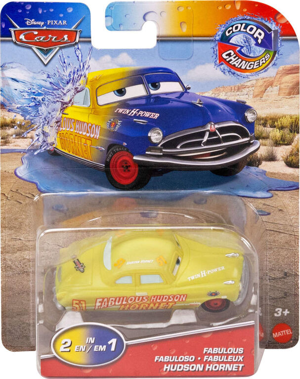 Disney/Pixar Cars On The Road Color Changers Collection