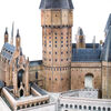 4D Build, Harry Potter Hogwarts Castle Paper 3D Puzzle Paper Model Kit, 197 Piece Paper Model Kit