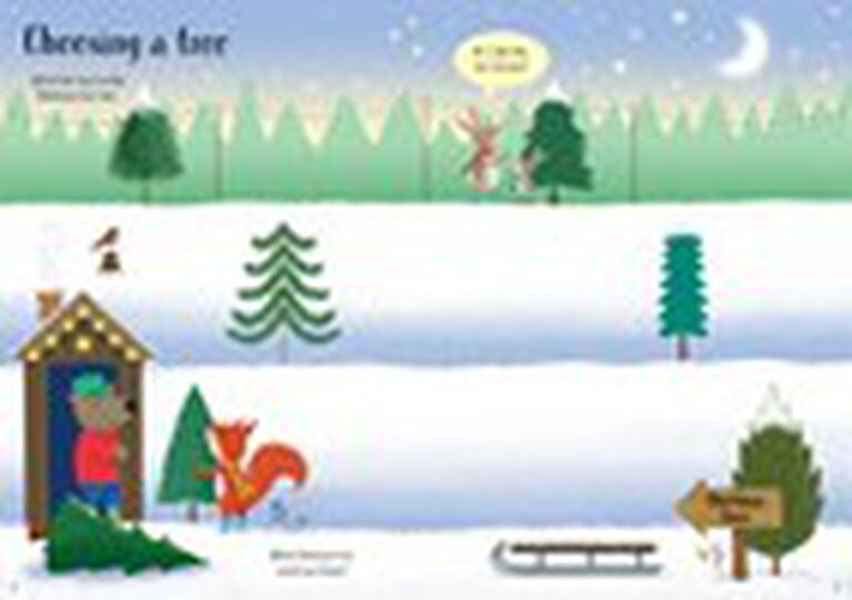 Sparkly Christmas Trees - Édition anglaise
